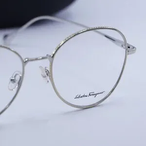Final Price! Salvatore Ferragamo SF2189 724 Gold/Palladium Eyeglasses 55mm Salvatore Ferragamo SF2189 724 Gold/Palladium 55mm  main image 2